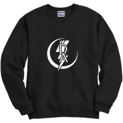 Unisex Film and Foil Crewneck Sweatshirt