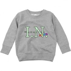 Toddler Crewneck Basic Promo Sweatshirt