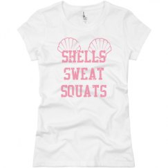 Ladies Slim Fit Basic Promo Jersey Tee