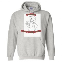 Anime X-Mas Hooded Sweatshirt