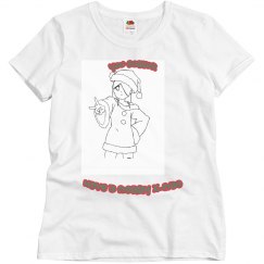 Anime X-Mas Tshirt
