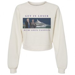 Women's Raglan Pullover Fleece