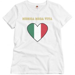 Italian flag top