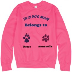 Unisex Neon Crewneck Sweatshirt