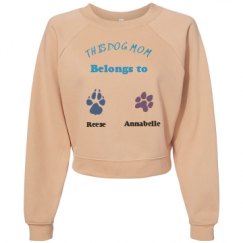 Women's Raglan Pullover Fleece