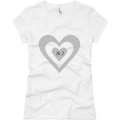 Ladies Slim Fit Basic Promo Jersey Tee