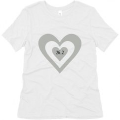 Ladies Relaxed Fit Super Soft Triblend Tee