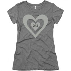 Ladies Slim Fit Super Soft Triblend Tee
