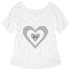 Ladies Flowy Slouchy Tee