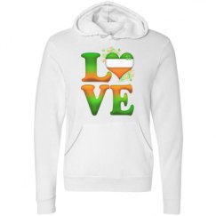 Unisex Fleece Pullover Midweight Hoodie