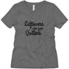 Ladies Relaxed Fit V-Neck Tee