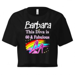 Ladies Festival Cali Crop Top Tee