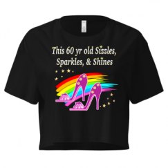 Ladies Festival Cali Crop Top Tee