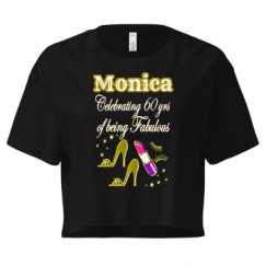 Ladies Festival Cali Crop Top Tee