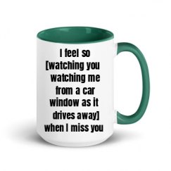 15oz Ceramic Mug with Color Inside