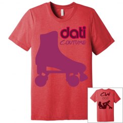 CW DATI RED SKATE SLIM FIT