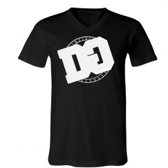 DGE RECORDS VNECK