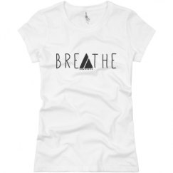 Ladies Slim Fit Basic Promo Jersey Tee