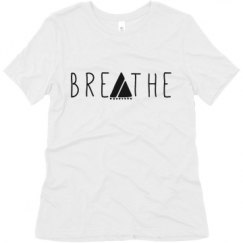 Ladies Relaxed Fit Super Soft Triblend Tee