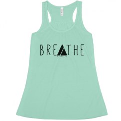 Ladies Flowy Racerback Tank