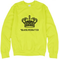 Unisex Neon Crewneck Sweatshirt