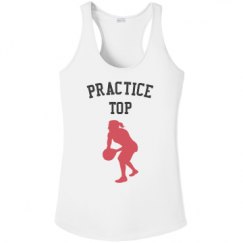 Ladies Athletic Performance Racerback Tank
