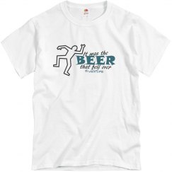 The Beer Fell Over - Mens