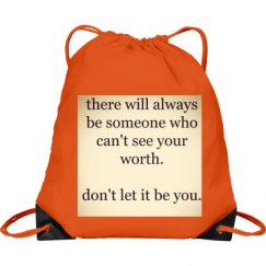 Port & Company Drawstring Cinch Bag