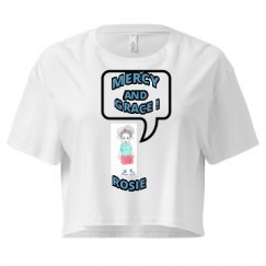 Ladies Festival Cali Crop Top Tee