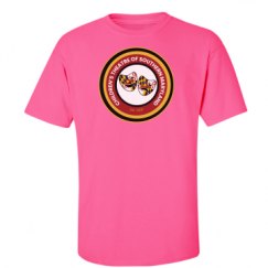 Unisex Ultra Cotton Safety Neon Crewneck Tee