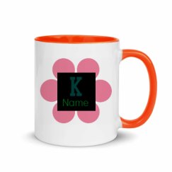 11oz Ceramic Mug with Color Inside