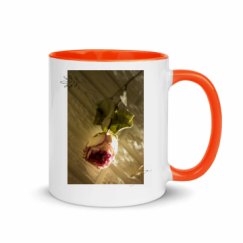 11oz Ceramic Mug with Color Inside