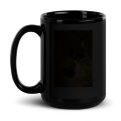15oz Black Glossy Mug