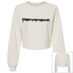 Tar Drip Lucy LaRue Fleece Sweatshirt