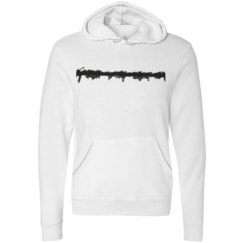 Unisex Fleece Pullover Midweight Hoodie