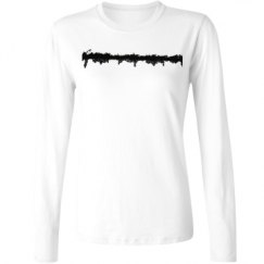 Ladies Relaxed Fit Basic Long Sleeve Tee