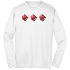 Unisex Athletic Performance Long Sleeve Tee