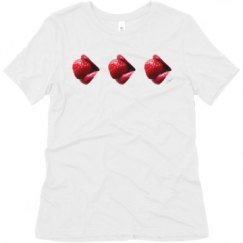 Ladies Relaxed Fit Super Soft Triblend Tee