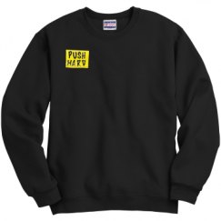 Unisex Film and Foil Crewneck Sweatshirt