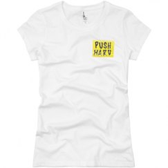 Ladies Slim Fit Basic Promo Jersey Tee