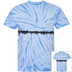 Tar Drip Lucy LaRue Tie Dye Tee Shirt