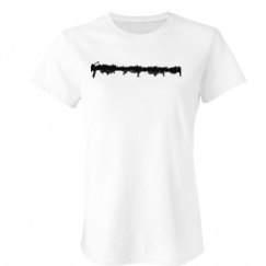 Ladies Slim Fit Favorite Tee