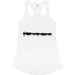 Ladies Slim Fit Racerback Tank Top
