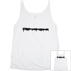 Tar Drip Lucy LaRue Slouchy Tank Top