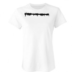 Ladies Slim Fit Favorite Tee