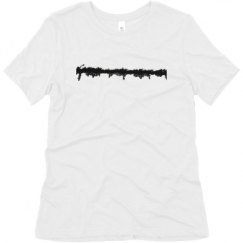 Ladies Relaxed Fit Super Soft Triblend Tee