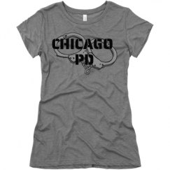 Ladies Slim Fit Super Soft Triblend Tee