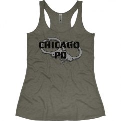 Ladies Slim Fit Super Soft Racerback Triblend Tank