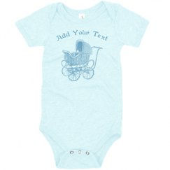 Infant Triblend Super Soft Bodysuit
