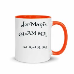 11oz Ceramic Mug with Color Inside